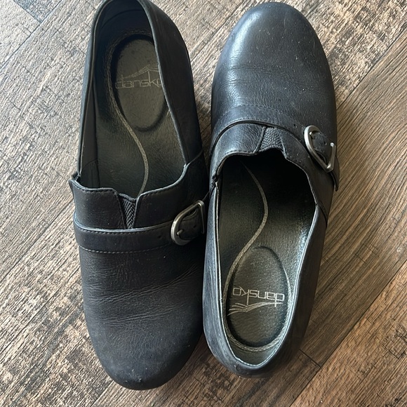 dansko clog size 39 Black suede - Picture 5 of 7